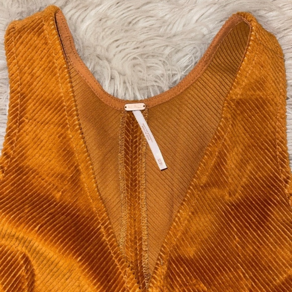 F R E E P E O P L E Rolling Thunder Corduroy Dress - image 5